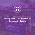 Giving Back - Our Summer of Community Events