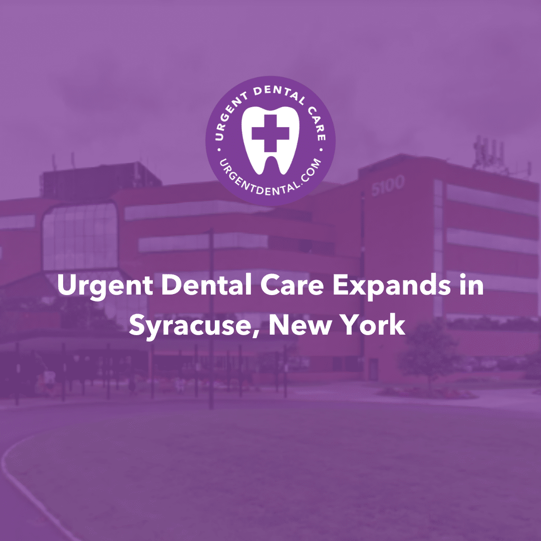 First On-Call Emergency Dental Facility Expands to Central New York